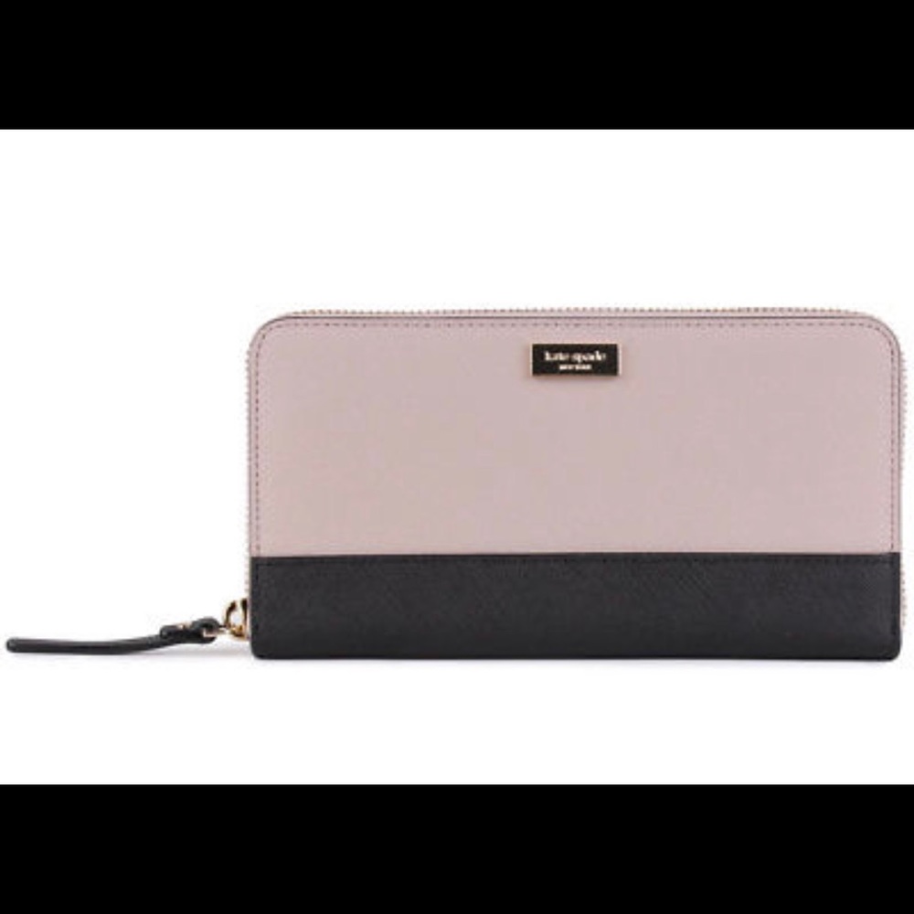 Kate Spade Laurel Way Zip Around Wallet
